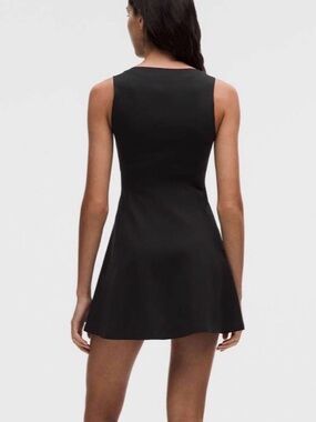 Lululemon Ultralu Sleeveless Mini Dress